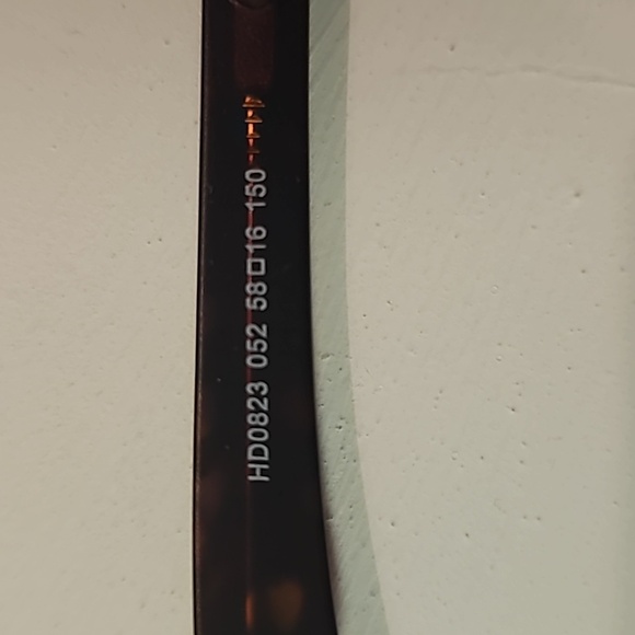 Harley Davidson HD0823 Eyeglass Frames - Picture 2 of 11